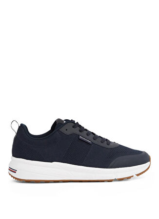 Tommy Hilfiger Lacivert Erkek Sneaker LIGHTWEIGHT MODERN KNIT RUNNER