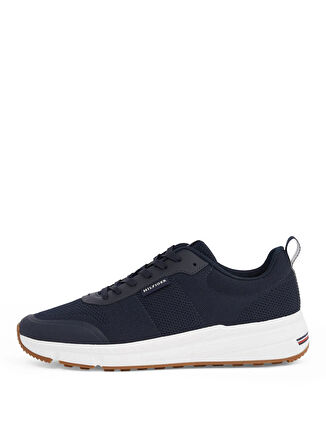 Tommy Hilfiger Lacivert Erkek Sneaker LIGHTWEIGHT MODERN KNIT RUNNER