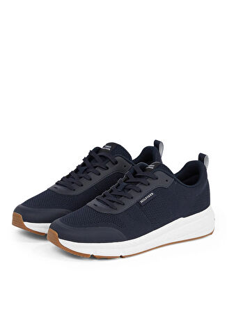 Tommy Hilfiger Lacivert Erkek Sneaker LIGHTWEIGHT MODERN KNIT RUNNER