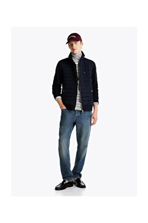 Tommy Hilfiger Mıx Medıa Stand Cllr Erkek  Swearshirt Mw0Mw37461