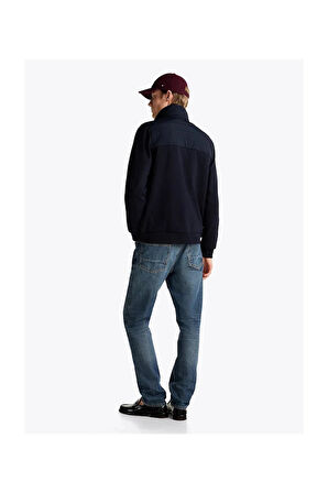 Tommy Hilfiger Mıx Medıa Stand Cllr Erkek  Swearshirt Mw0Mw37461