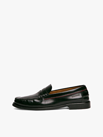 TOMMY HILFIGER CLASSIC HILFIGER LEATHER LOAFER Casual Ayakkabı