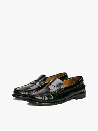 TOMMY HILFIGER CLASSIC HILFIGER LEATHER LOAFER Casual Ayakkabı