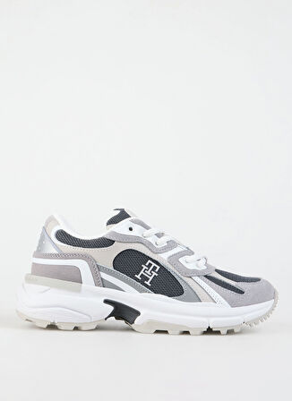 Tommy Hilfiger Gri Kadın Sneaker FW0FW08385