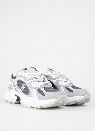 Tommy Hilfiger Gri Kadın Sneaker FW0FW08385