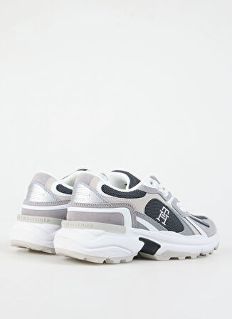 Tommy Hilfiger Gri Kadın Sneaker FW0FW08385