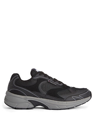 Tommy Hilfiger Siyah Erkek Sneaker THE CONEY
