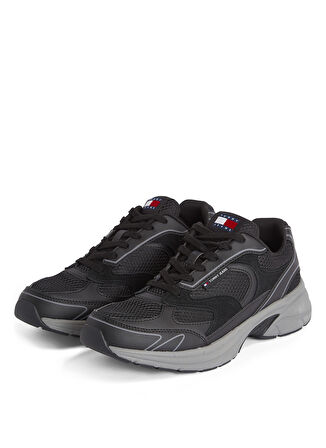 Tommy Hilfiger Siyah Erkek Sneaker THE CONEY