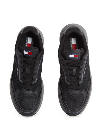 Tommy Hilfiger Siyah Erkek Sneaker THE CONEY