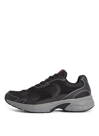 Tommy Hilfiger Siyah Erkek Sneaker THE CONEY