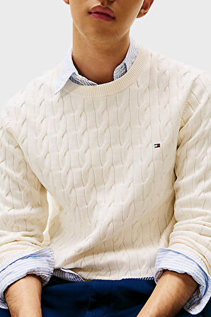 Tommy Hilfiger Erkek Kazak MW0MW33132 Z00