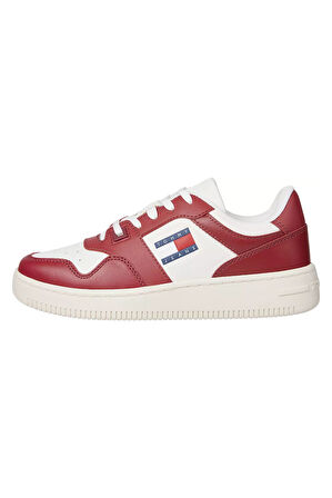 Kadın Tjw Retro Basket Sneaker - Kırmızı | 38