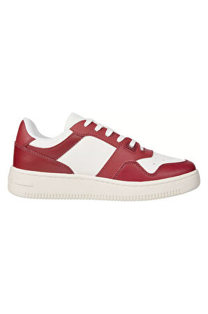 Kadın Tjw Retro Basket Sneaker - Kırmızı | 38