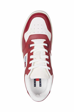 Kadın Tjw Retro Basket Sneaker - Kırmızı | 38