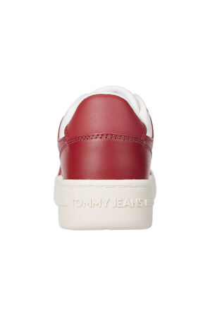 Kadın Tjw Retro Basket Sneaker - Kırmızı | 38