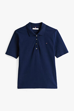 Kadın Th 1985 Koleksiyonu Polo T-Shirt - Lacivert | L