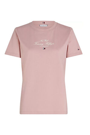 Kadın T-Shirt - Pembe | XL