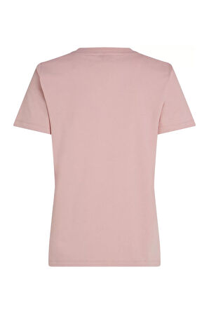 Kadın T-Shirt - Pembe | XL