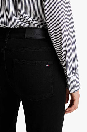 Kadın Th Bootcut Orta Bel Jeans - Siyah | 31/28