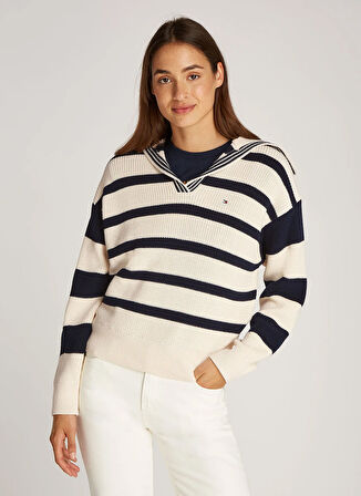 Tommy Hilfiger Kazak Kadın