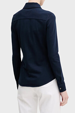 Tommy Hilfiger Kadın Gömlek WW0WW43528 C1G