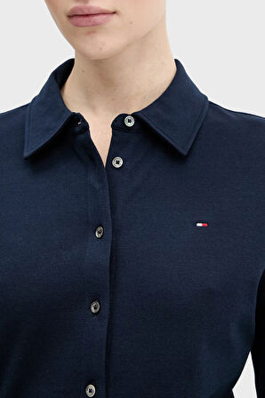 Tommy Hilfiger Kadın Gömlek WW0WW43528 C1G