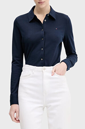 Tommy Hilfiger Bayan Gömlek WW0WW43528 C1G