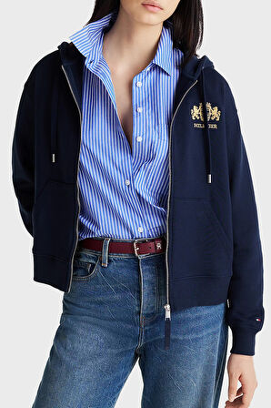 Tommy Hilfiger Bayan Sweat WW0WW43850 C1G