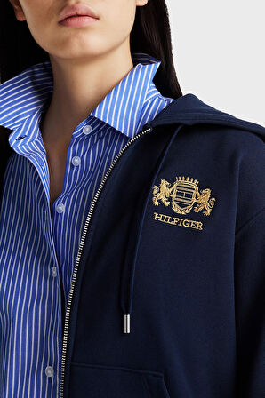 Tommy Hilfiger Bayan Sweat WW0WW43850 C1G