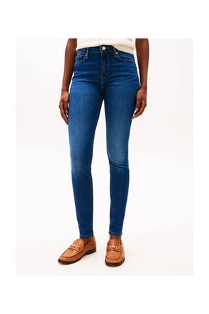 COMO MID RISE SKINNY Kadın Lacivert Kot Pantolon