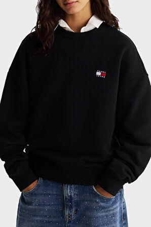 Tommy Jeans Bayan Sweat DW0DW19408 BDS