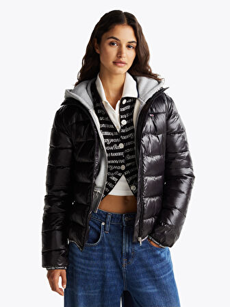 TOMMY HILFIGER TJW ESSENTIAL TAPE JACKET EXT Mont