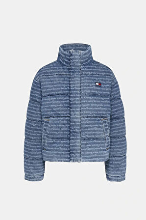 DENIM PUFFER JACKET AI6054