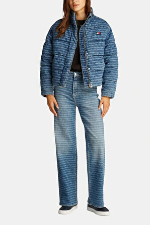 DENIM PUFFER JACKET AI6054