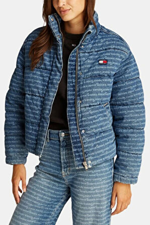 DENIM PUFFER JACKET AI6054