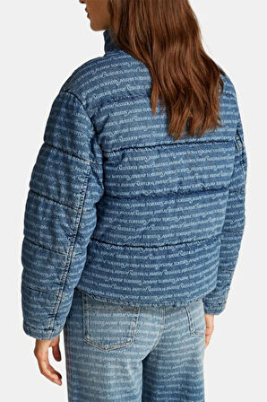 DENIM PUFFER JACKET AI6054