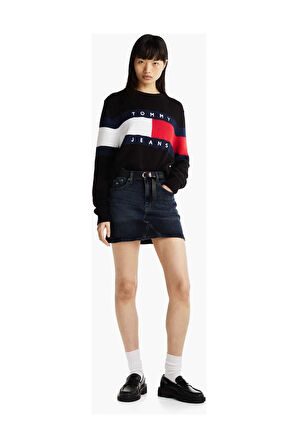 Tommy Jeans Kadın Triko-DW0DW19335