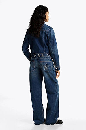 Tommy Hilfiger Kadın Mavi Ceket