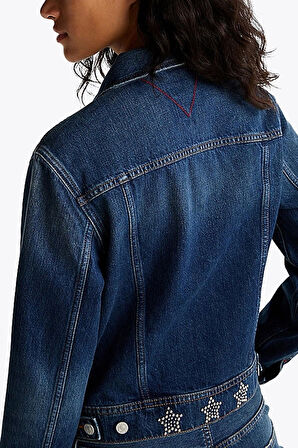 Tommy Hilfiger Kadın Mavi Ceket