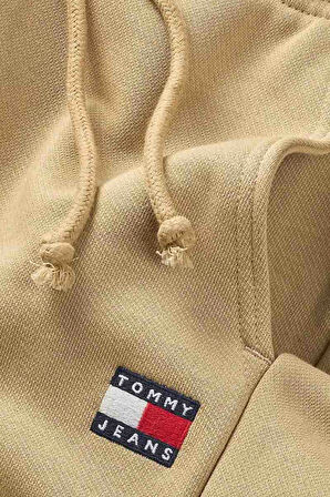 Erkek Tjm Badge Sweatpant - Bej | L