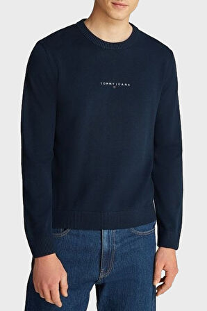 Tommy Jeans Erkek Kazak DM0DM20299 C1G