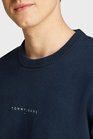 Tommy Jeans Erkek Kazak DM0DM20299 C1G