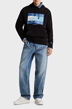 Tommy Jeans Erkek Sweat DM0DM21100 BDS