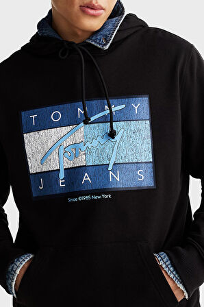 Tommy Jeans Erkek Sweat DM0DM21100 BDS