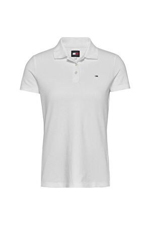 Kadın Tjw Polo T-Shirt - Ekru | XL