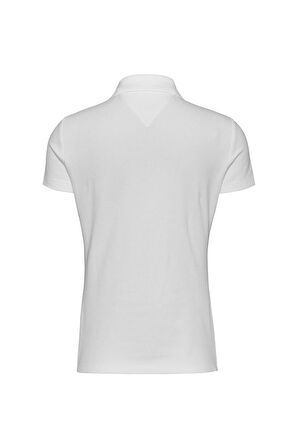 Kadın Tjw Polo T-Shirt - Ekru | XL