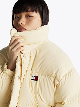 Tommy Hilfiger TJW CRP BADGE COLLAR DOWN PUFFER Mont