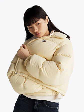 Tommy Hilfiger TJW CRP BADGE COLLAR DOWN PUFFER Mont