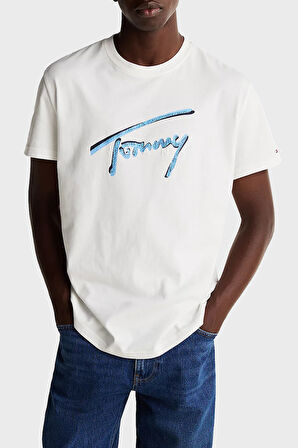 Tommy Jeans Erkek T Shirt DM0DM21109 YBL