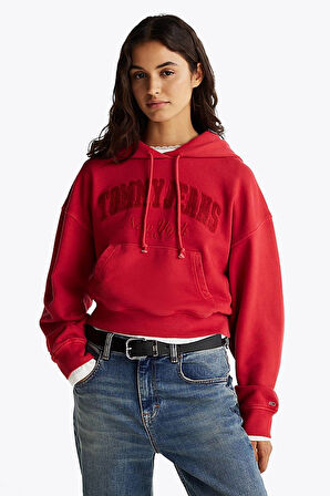 Tommy Jeans Kadın / Kız Sweatshirt-DW0DW19413